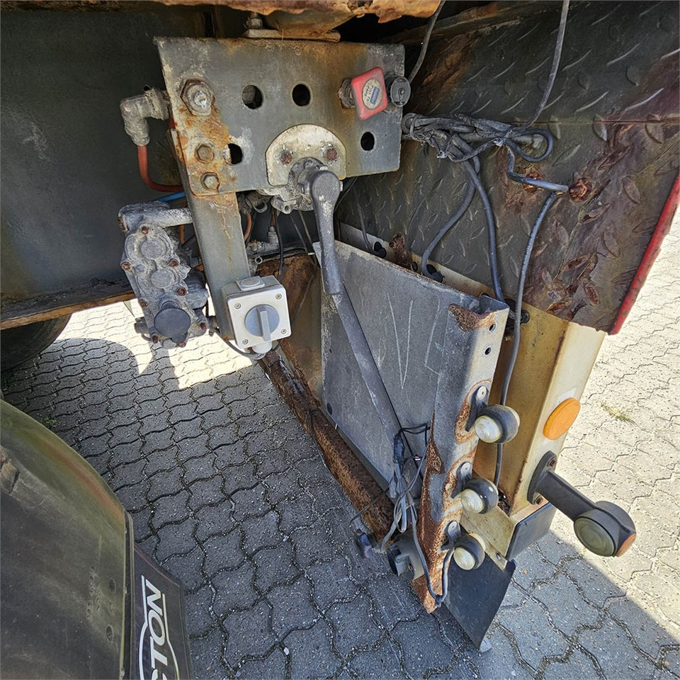 Полуприцеп бортовой/ Платформа Pacton Flatbed: фото 17