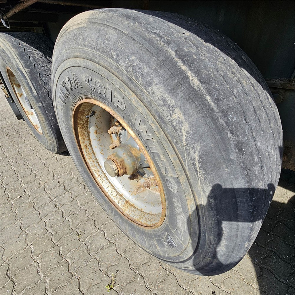 Полуприцеп бортовой/ Платформа Pacton Flatbed: фото 27