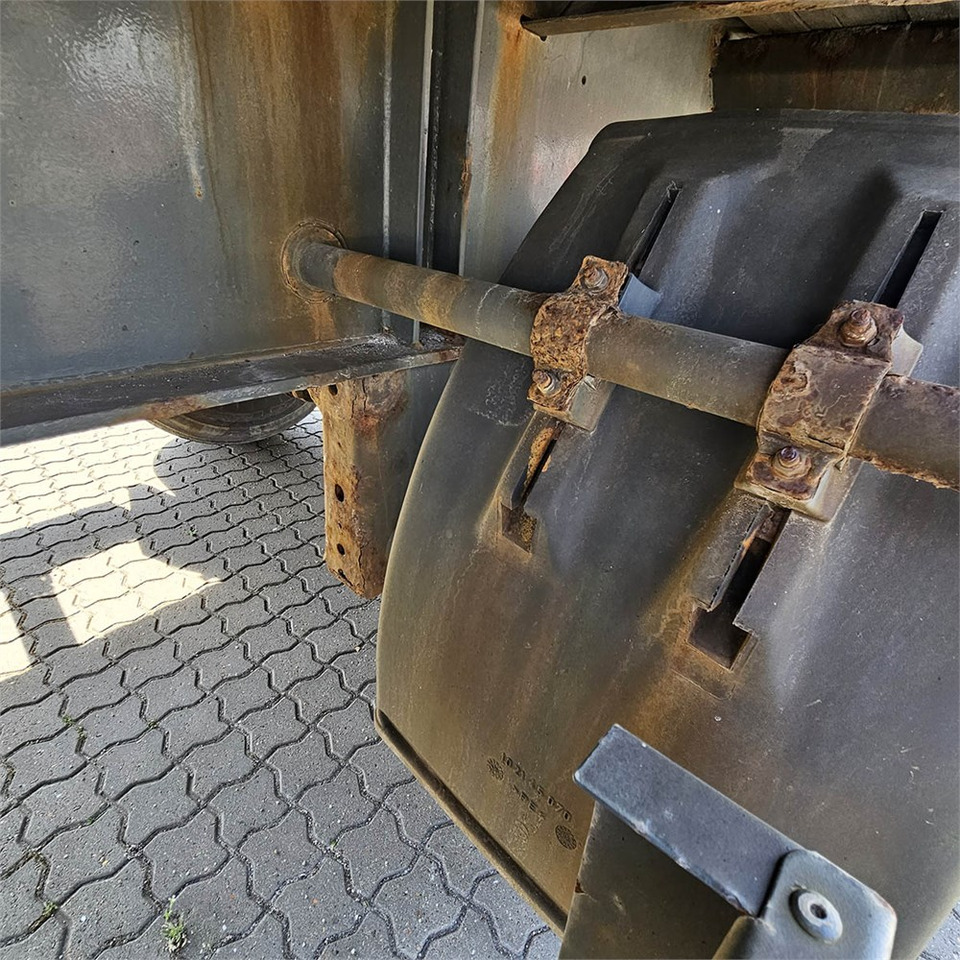 Полуприцеп бортовой/ Платформа Pacton Flatbed: фото 18