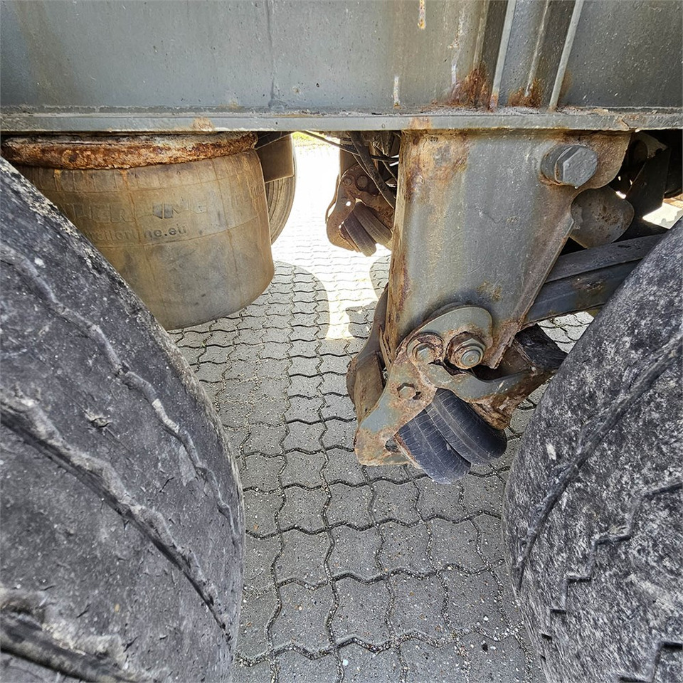 Полуприцеп бортовой/ Платформа Pacton Flatbed: фото 21