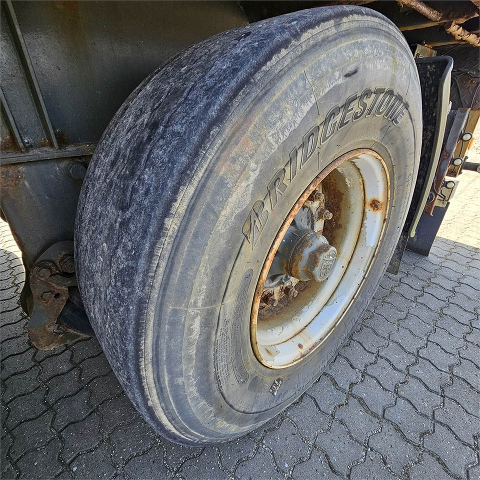 Полуприцеп бортовой/ Платформа Pacton Flatbed: фото 25