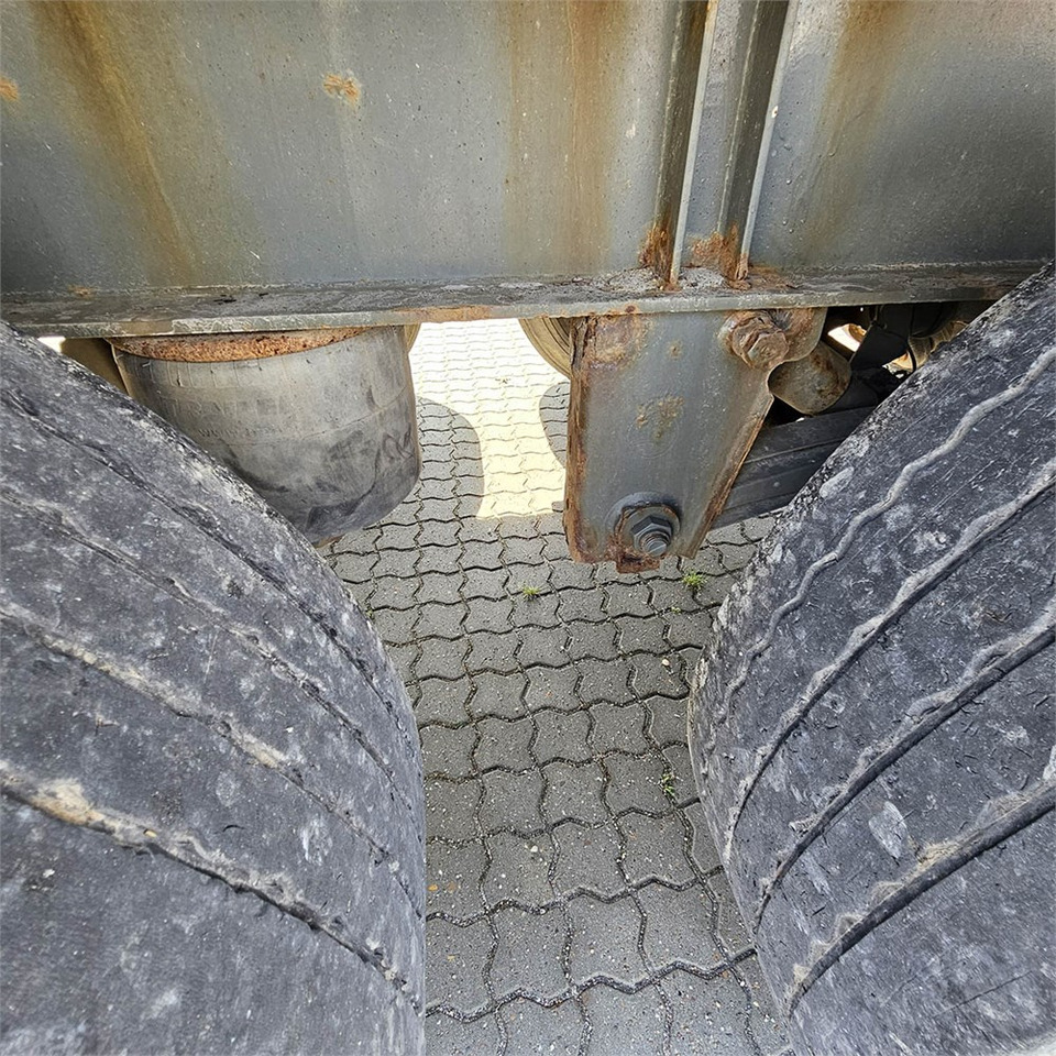 Полуприцеп бортовой/ Платформа Pacton Flatbed: фото 22