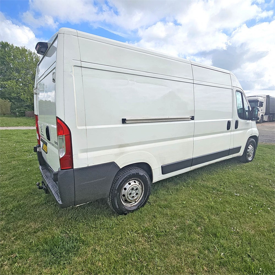 Peugeot Boxer - Цельнометаллический фургон: фото 3 Peugeot Boxer - Цельнометаллический фургон: фото 3