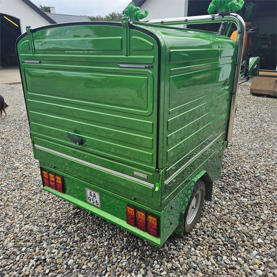 Piaggio APE 50 VAN - Мотоцикл: фото 5 Piaggio APE 50 VAN - Мотоцикл: фото 5