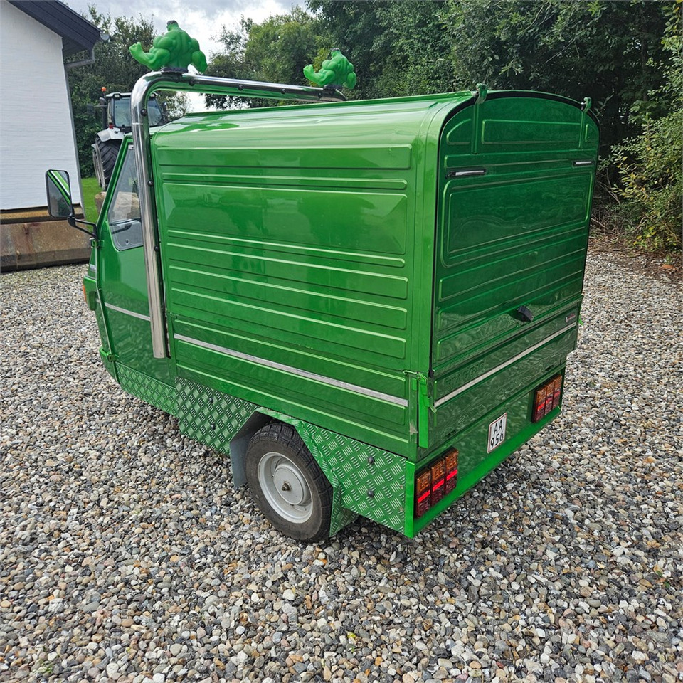 Piaggio APE 50 VAN - Мотоцикл: фото 3 Piaggio APE 50 VAN - Мотоцикл: фото 3