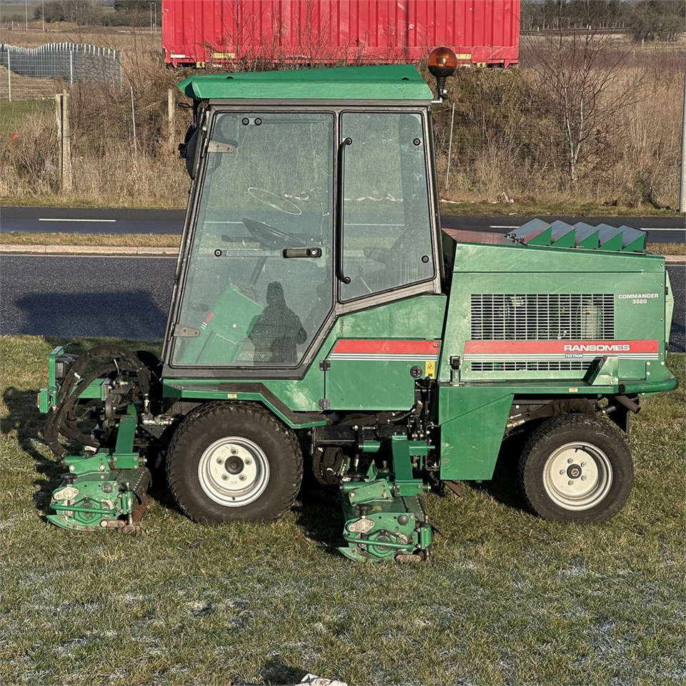 Ransomes Jacobsen Commander 3520 - Газонокосилка: фото 2 Ransomes Jacobsen Commander 3520 - Газонокосилка: фото 2