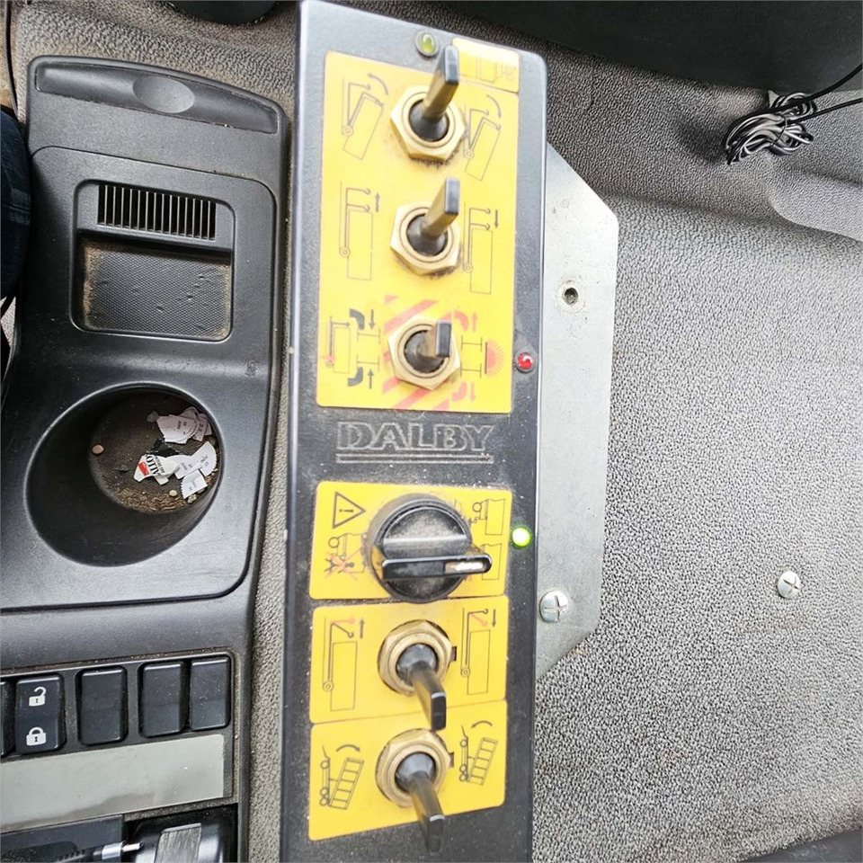 Крюковой мультилифт Renault D 26 Wide: фото 20