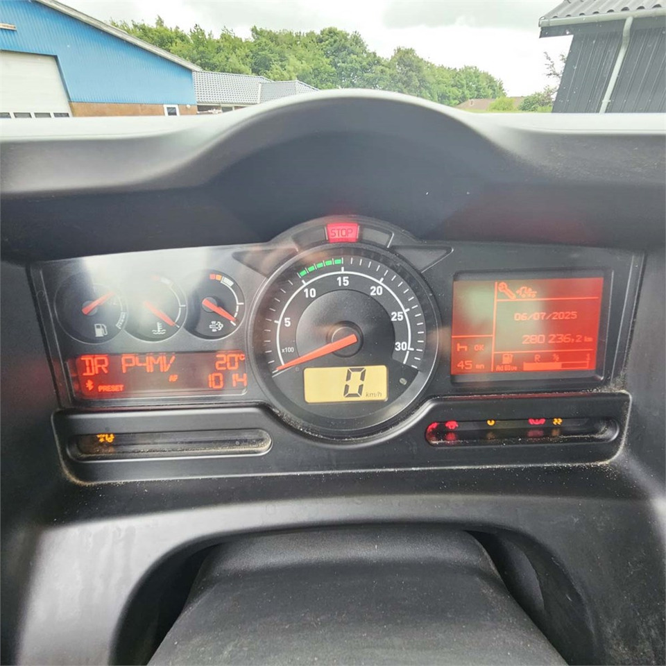 Крюковой мультилифт Renault D 26 Wide: фото 11