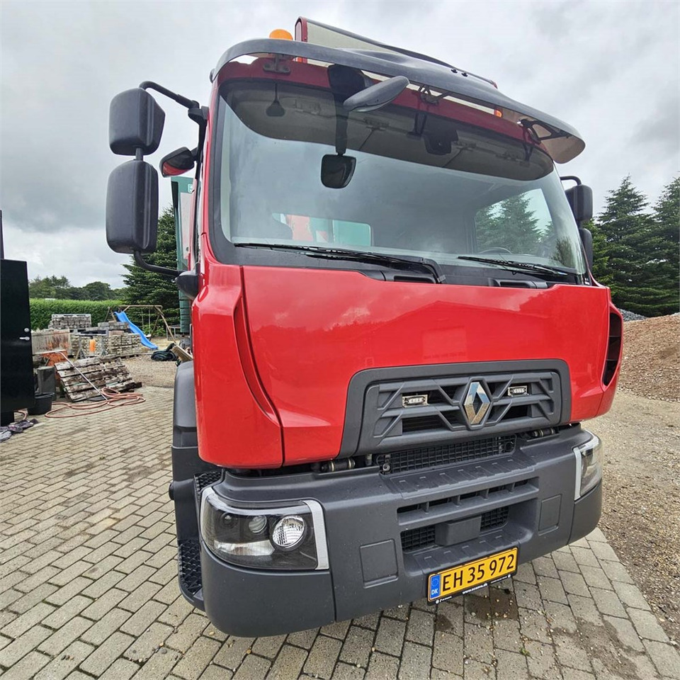 Крюковой мультилифт Renault D 26 Wide: фото 7