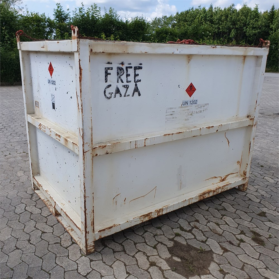 Roug A/S 2000 liter - Резервуар для хранения: фото 5 Roug A/S 2000 liter - Резервуар для хранения: фото 5