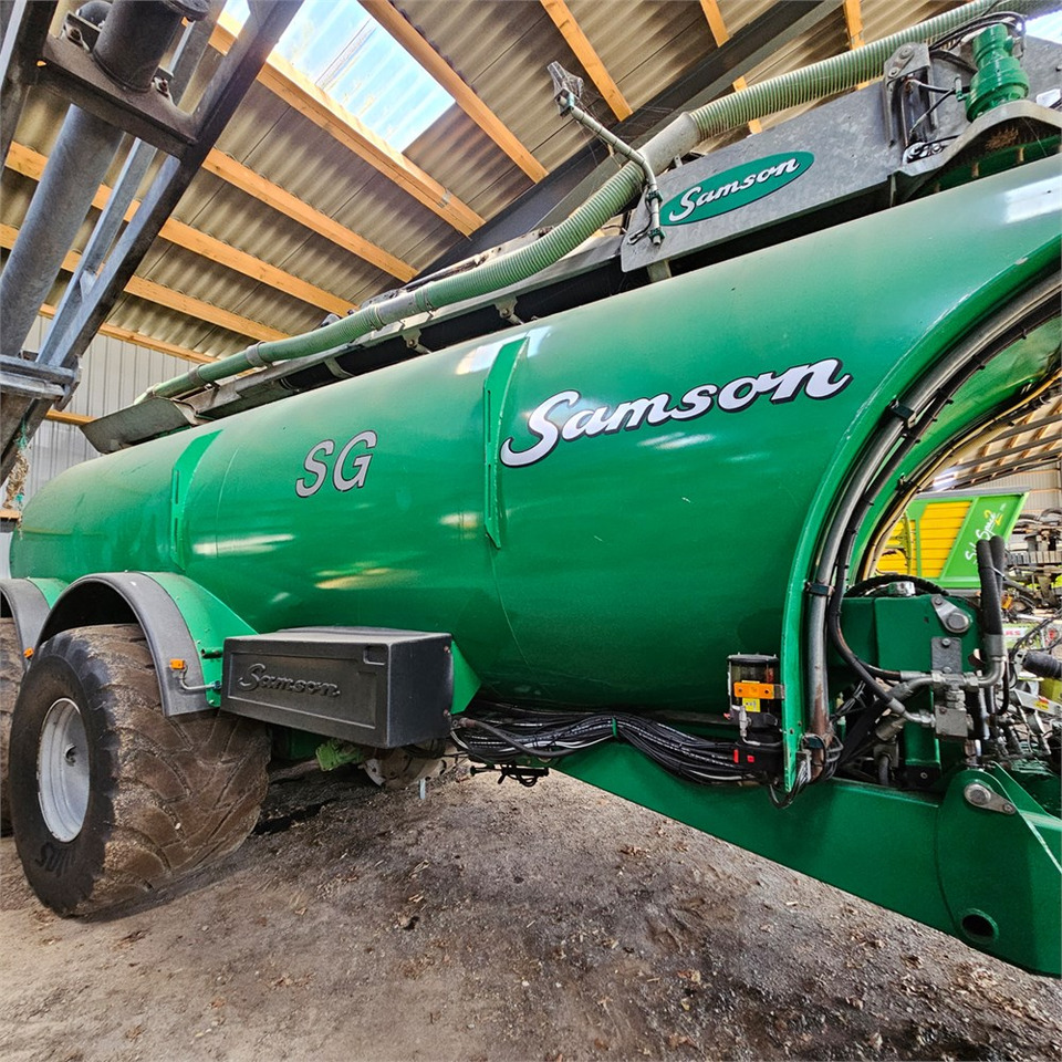 Samson SG23 - Техника для внесения удобрений: фото 5 Samson SG23 - Техника для внесения удобрений: фото 5