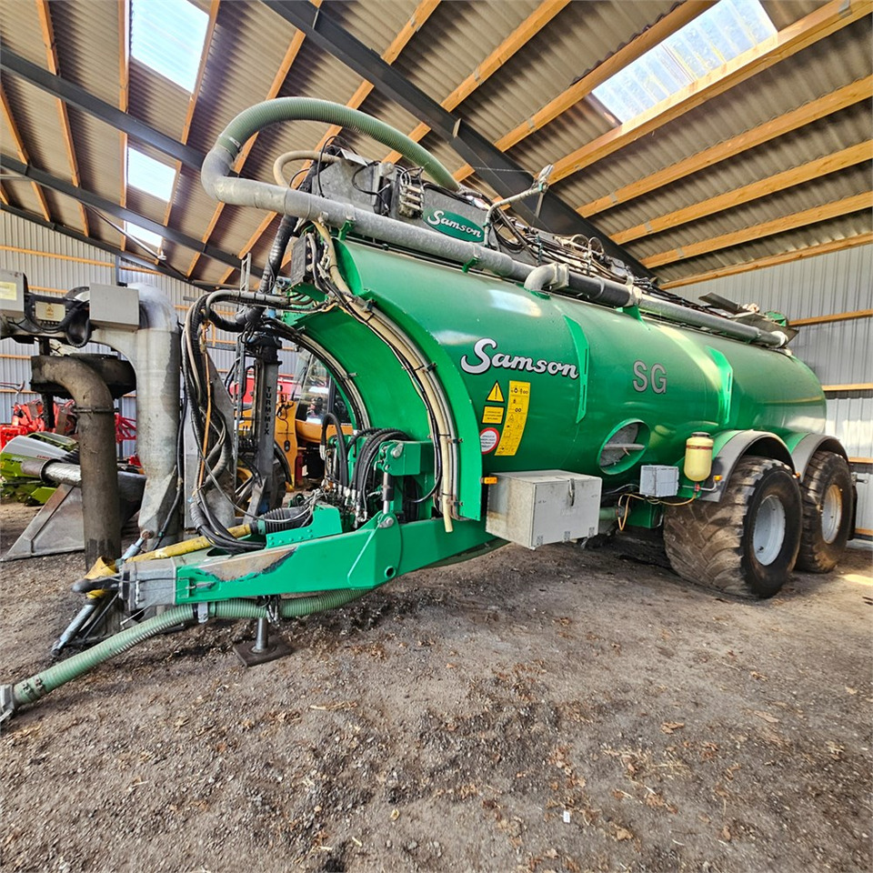 Samson SG23 - Техника для внесения удобрений: фото 1 Samson SG23 - Техника для внесения удобрений: фото 1