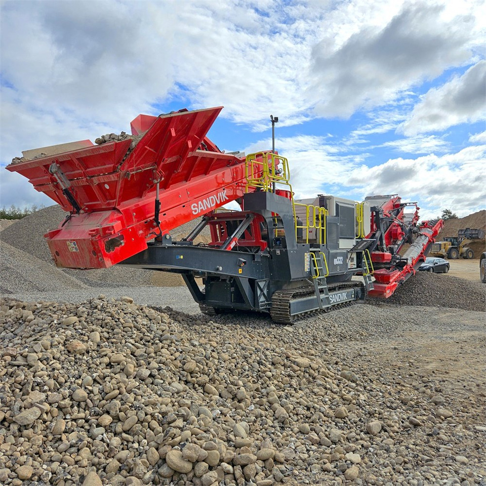 Sandvik QH332 - Конусная дробилка: фото 5 Sandvik QH332 - Конусная дробилка: фото 5