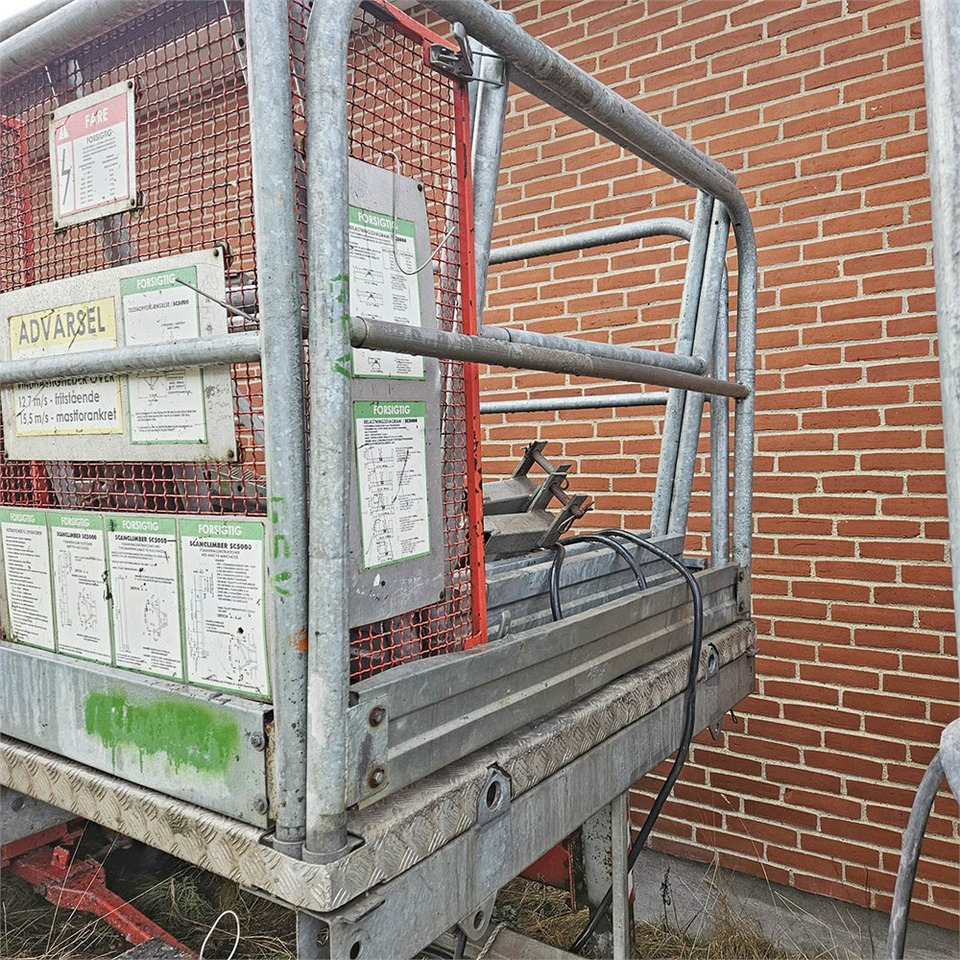 Подъёмник Scanclimber SC 5000: фото 10