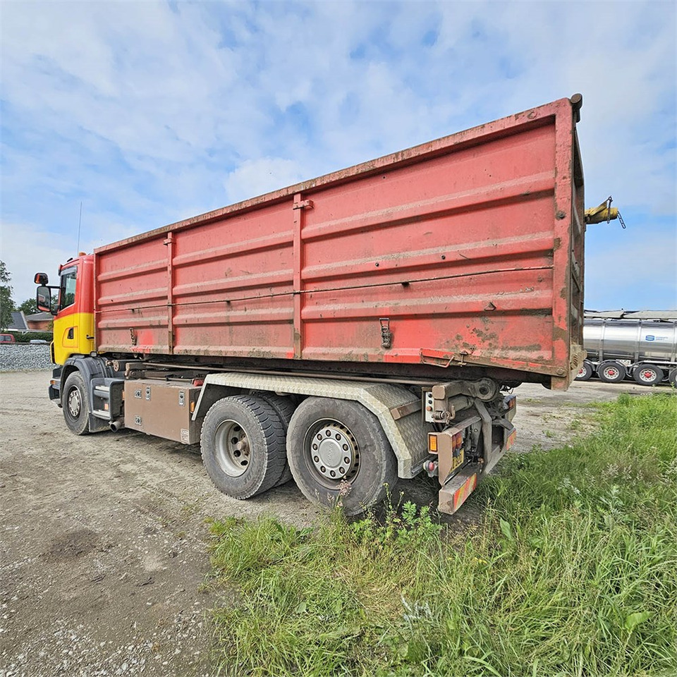 Scania G480 - Тросовый мультилифт: фото 4 Scania G480 - Тросовый мультилифт: фото 4