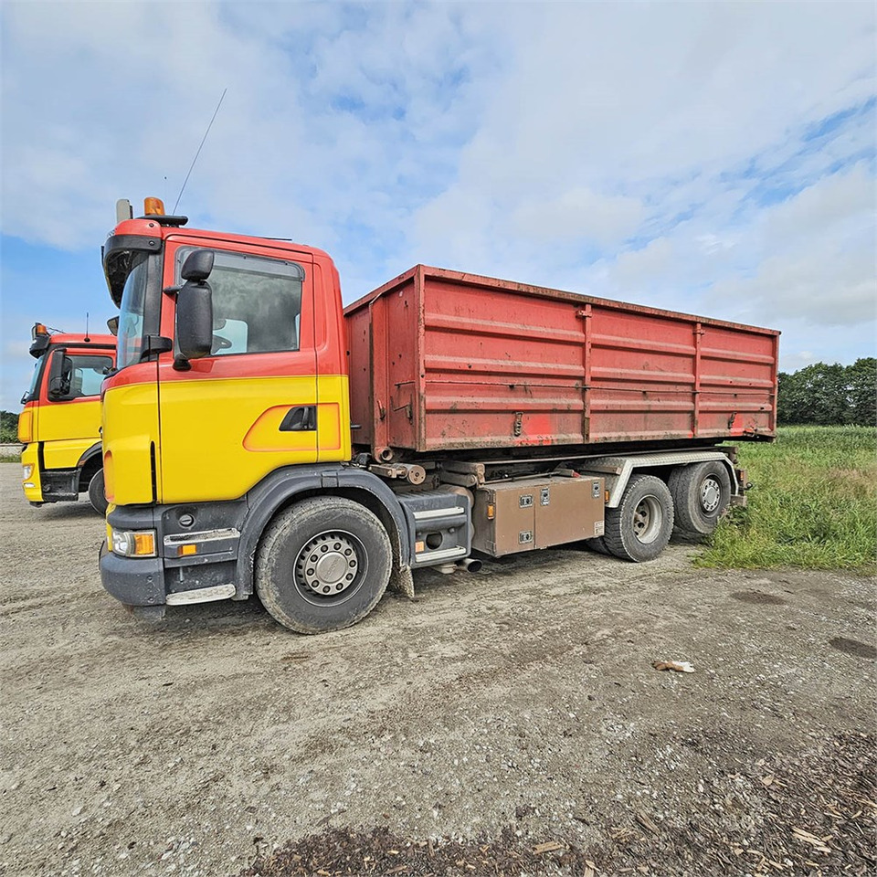 Scania G480 - Тросовый мультилифт: фото 2 Scania G480 - Тросовый мультилифт: фото 2