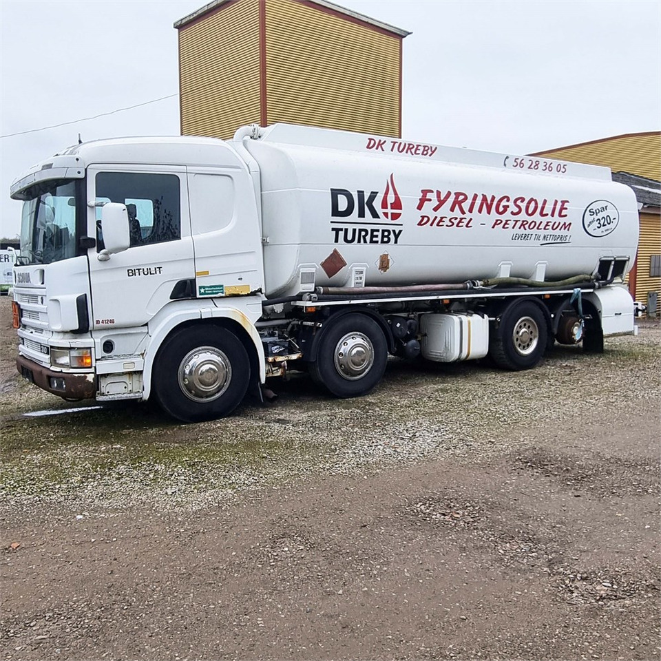 Scania P94 - Грузовик-цистерна: фото 1 Scania P94 - Грузовик-цистерна: фото 1