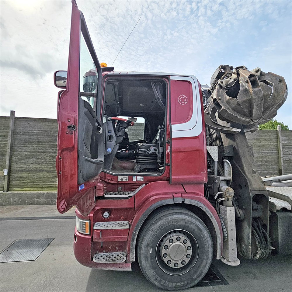 Крюковой мультилифт, Автоманипулятор Scania R 500: фото 7 Крюковой мультилифт, Автоманипулятор Scania R 500: фото 7