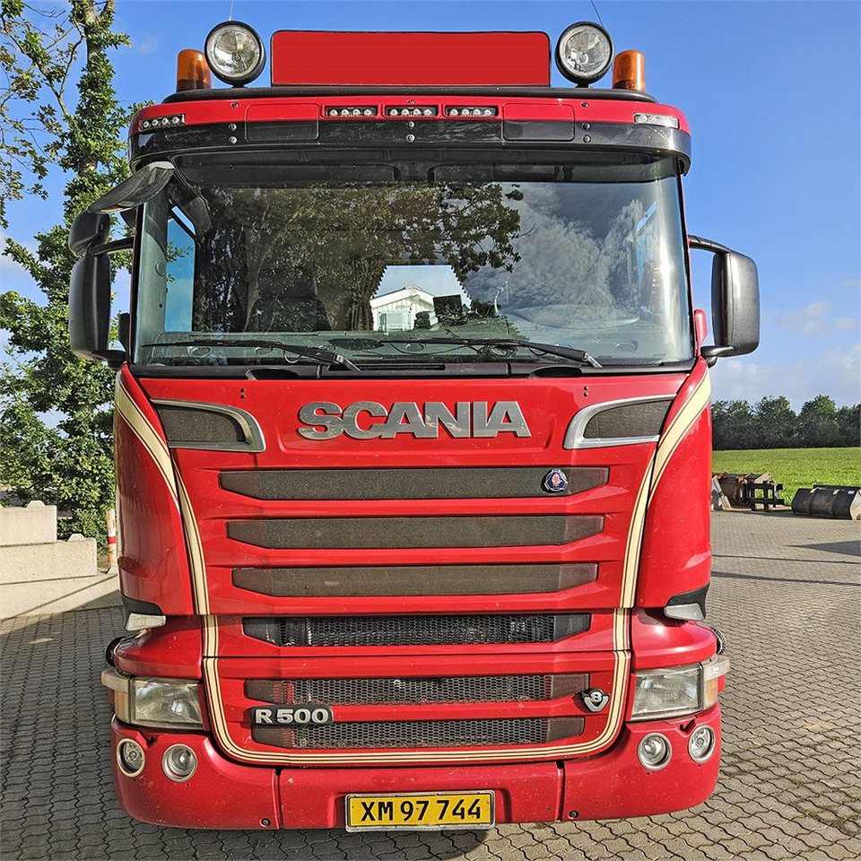 Scania R 500 - Тросовый мультилифт: фото 5 Scania R 500 - Тросовый мультилифт: фото 5