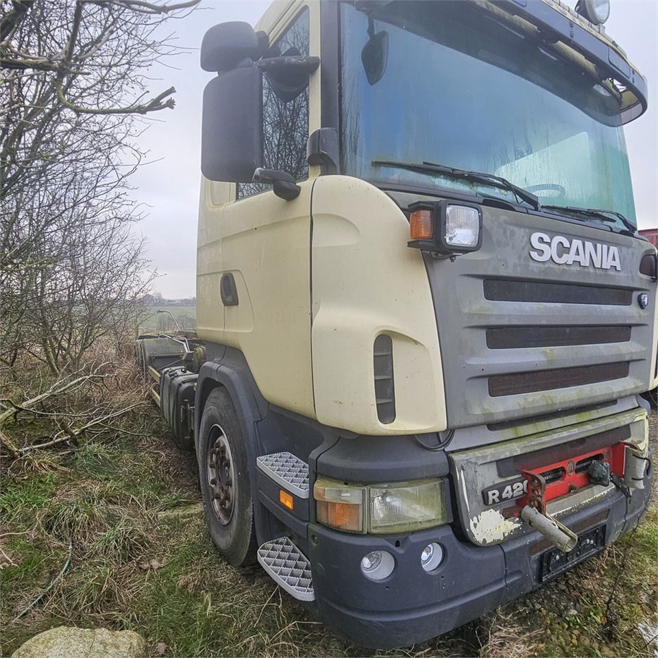 Тросовый мультилифт Scania R420: фото 9