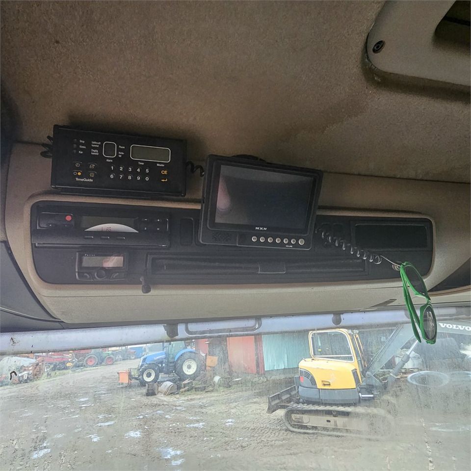 Тросовый мультилифт Scania R420: фото 13
