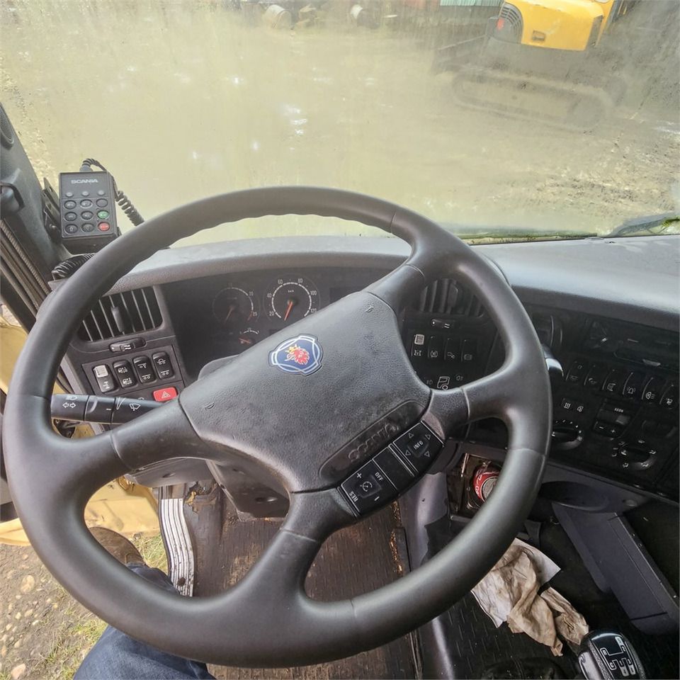 Тросовый мультилифт Scania R420: фото 12