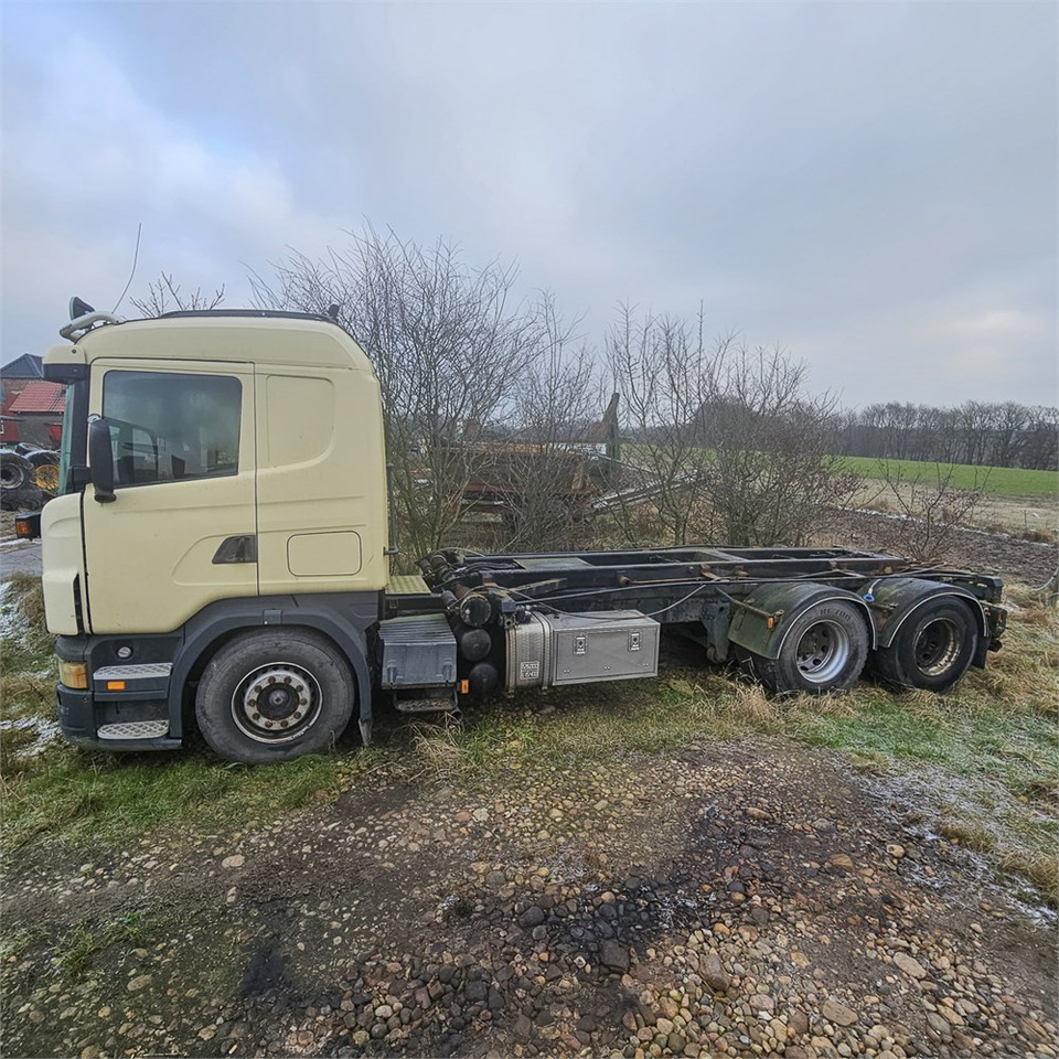 Scania R420 - Тросовый мультилифт: фото 2 Scania R420 - Тросовый мультилифт: фото 2