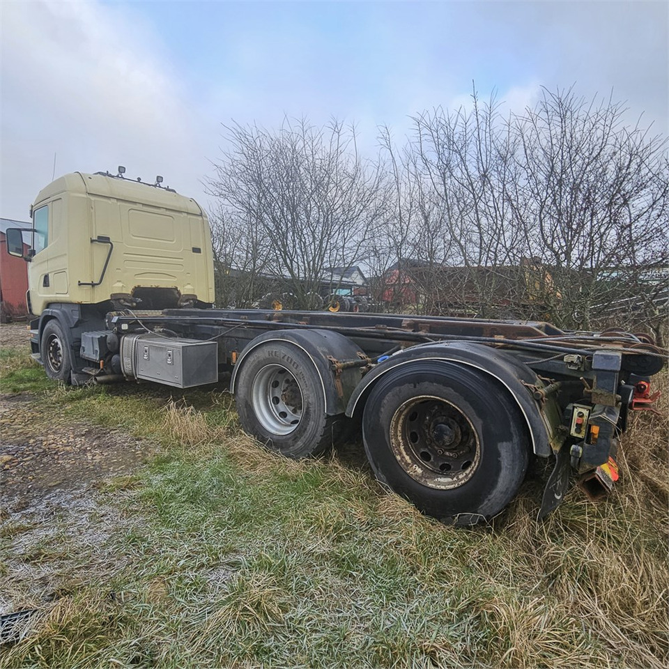 Scania R420 - Тросовый мультилифт: фото 3 Scania R420 - Тросовый мультилифт: фото 3