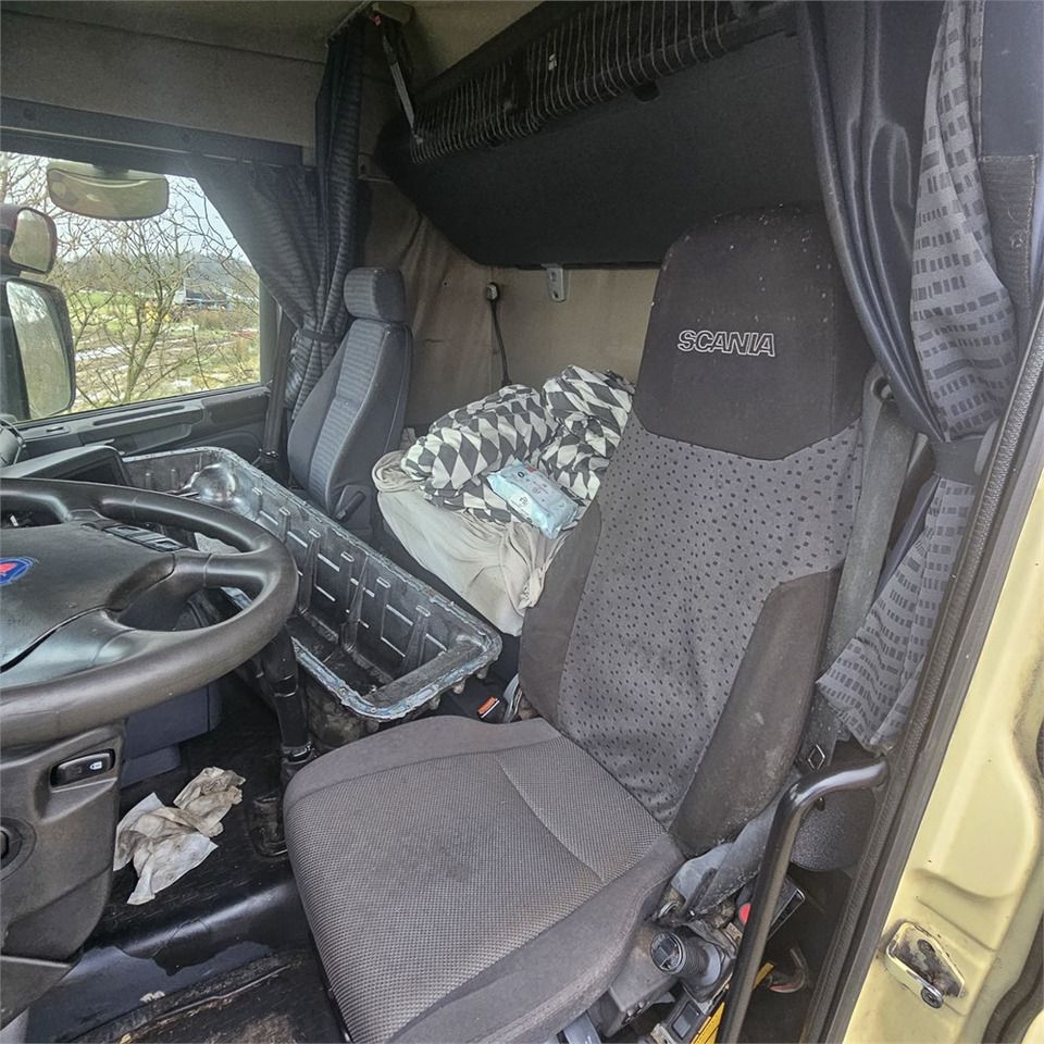 Тросовый мультилифт Scania R420: фото 10