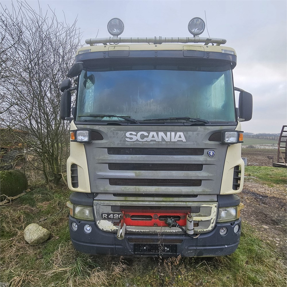 Scania R420 - Тросовый мультилифт: фото 4 Scania R420 - Тросовый мультилифт: фото 4