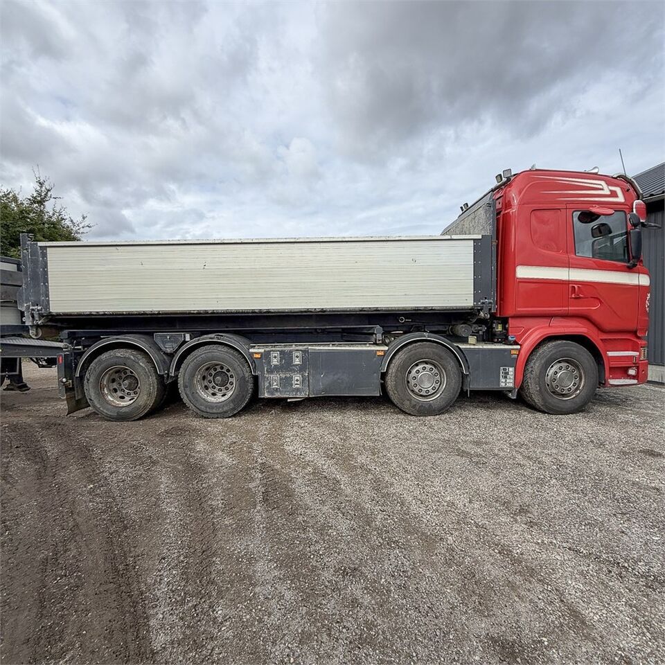 Scania R580 P,G,R-serien - Тросовый мультилифт: фото 2 Scania R580 P,G,R-serien - Тросовый мультилифт: фото 2