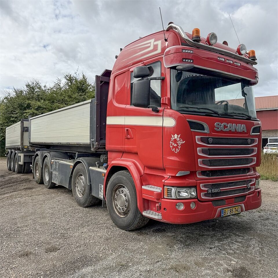Scania R580 P,G,R-serien - Тросовый мультилифт: фото 1 Scania R580 P,G,R-serien - Тросовый мультилифт: фото 1
