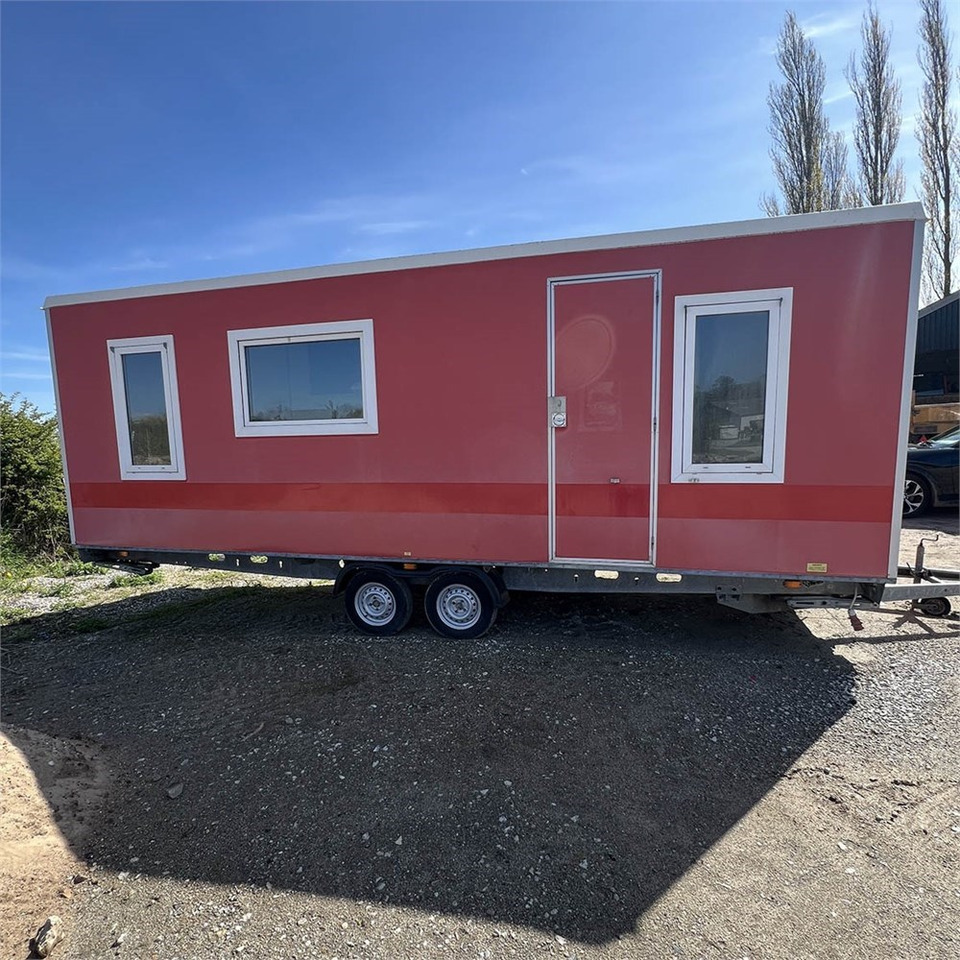 Scanvogn 1900 - Жилой контейнер: фото 2 Scanvogn 1900 - Жилой контейнер: фото 2