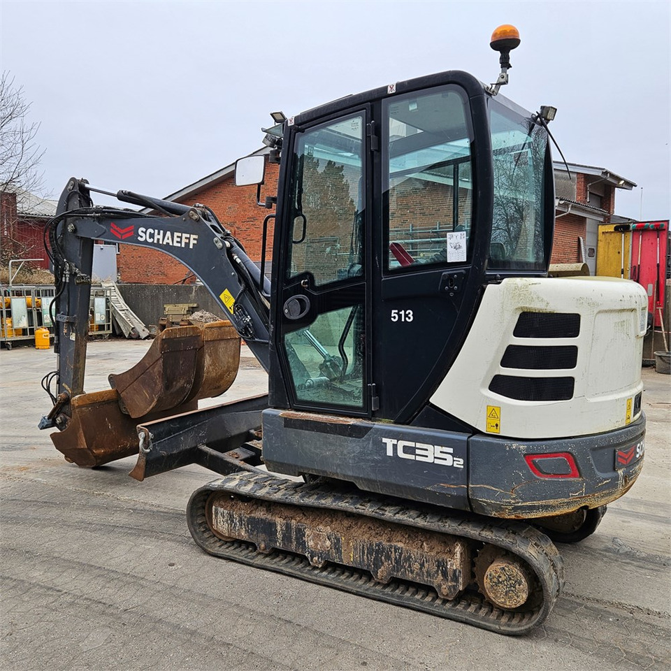 Schaeff TC35 - Мини-экскаватор: фото 3 Schaeff TC35 - Мини-экскаватор: фото 3