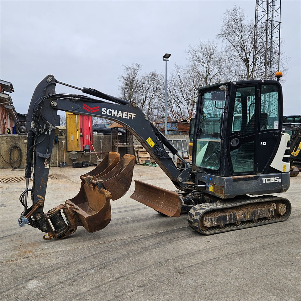Schaeff TC35 - Мини-экскаватор: фото 2 Schaeff TC35 - Мини-экскаватор: фото 2