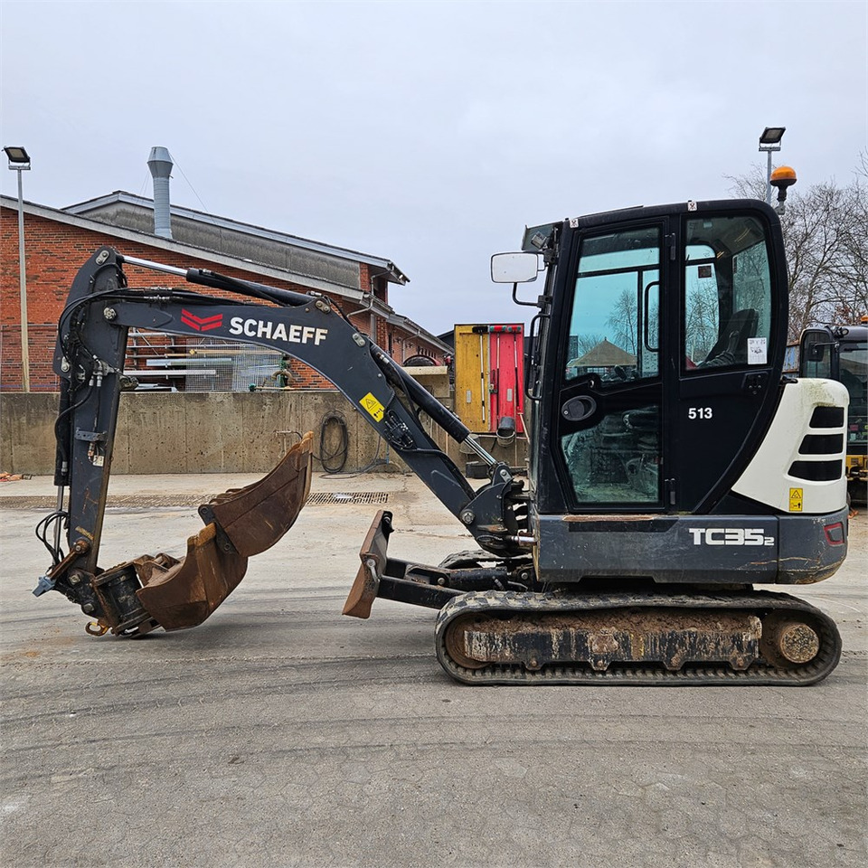 Schaeff TC35 - Мини-экскаватор: фото 1 Schaeff TC35 - Мини-экскаватор: фото 1