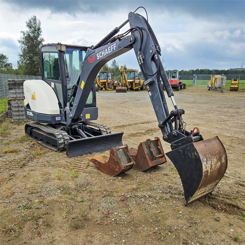 Schaeff-Terex TC35-2 - Мини-экскаватор: фото 5 Schaeff-Terex TC35-2 - Мини-экскаватор: фото 5