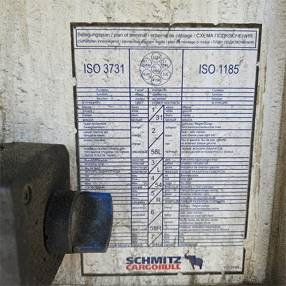 Schmitz Køle Trailer лизинг Schmitz Køle Trailer: фото 21