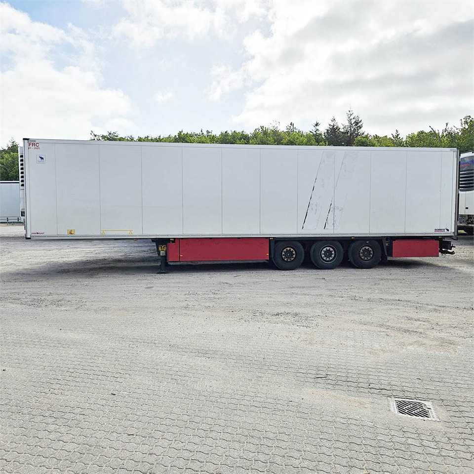 Schmitz køle trailer - Полуприцеп-рефрижератор: фото 2 Schmitz køle trailer - Полуприцеп-рефрижератор: фото 2