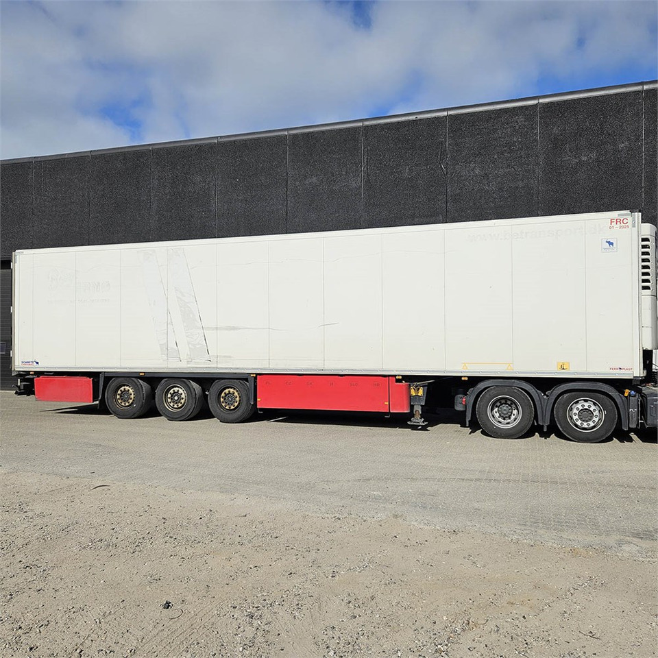 Schmitz køle trailer - Полуприцеп-рефрижератор: фото 4 Schmitz køle trailer - Полуприцеп-рефрижератор: фото 4