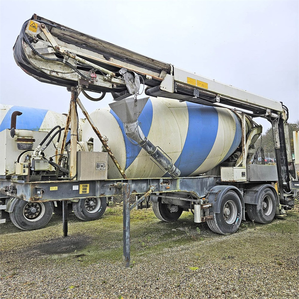 Schwing Stetter 10m3 - Полуприцеп бетоносмеситель: фото 1 Schwing Stetter 10m3 - Полуприцеп бетоносмеситель: фото 1