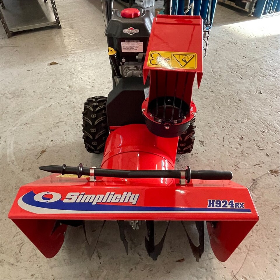 Мотоблок Simplicity H 924 RX: фото 14 Мотоблок Simplicity H 924 RX: фото 14