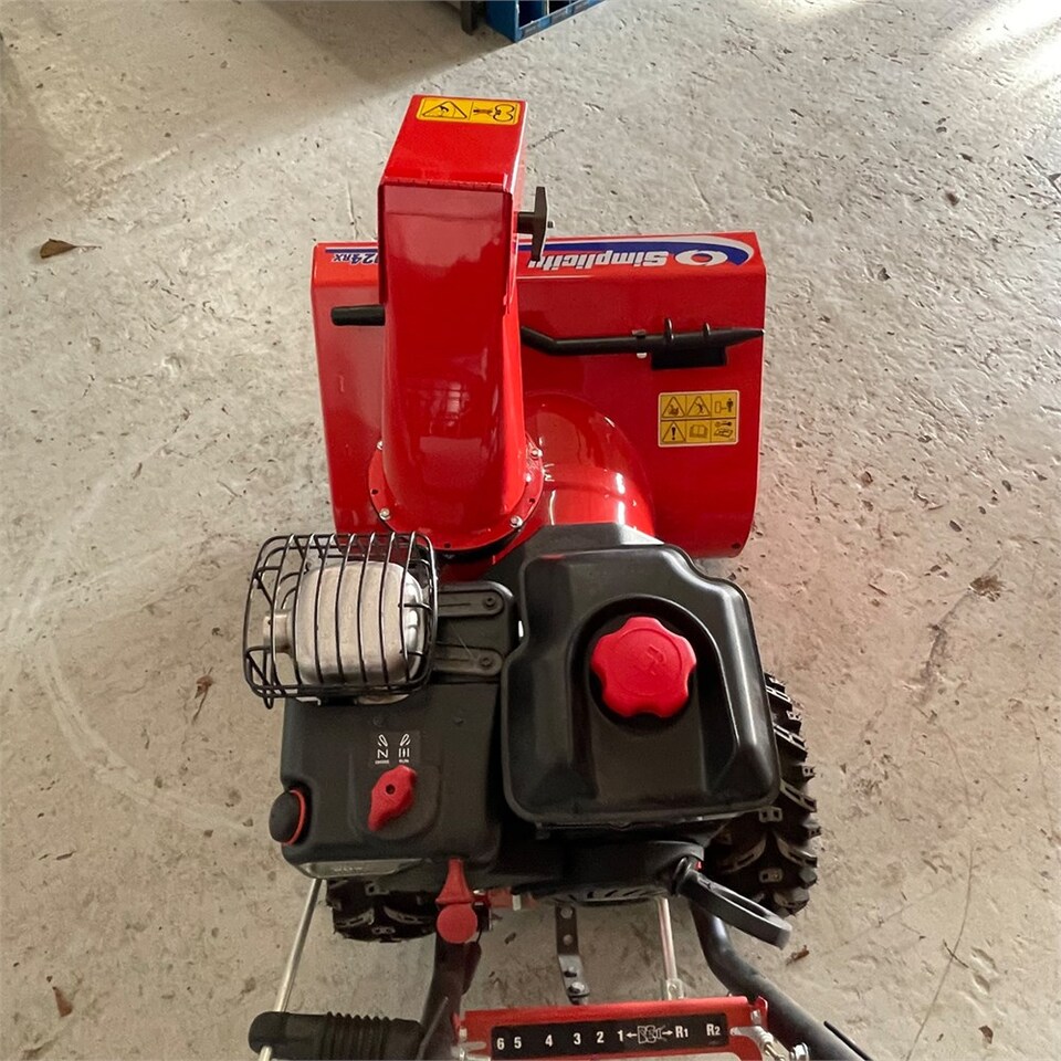 Мотоблок Simplicity H 924 RX: фото 12 Мотоблок Simplicity H 924 RX: фото 12