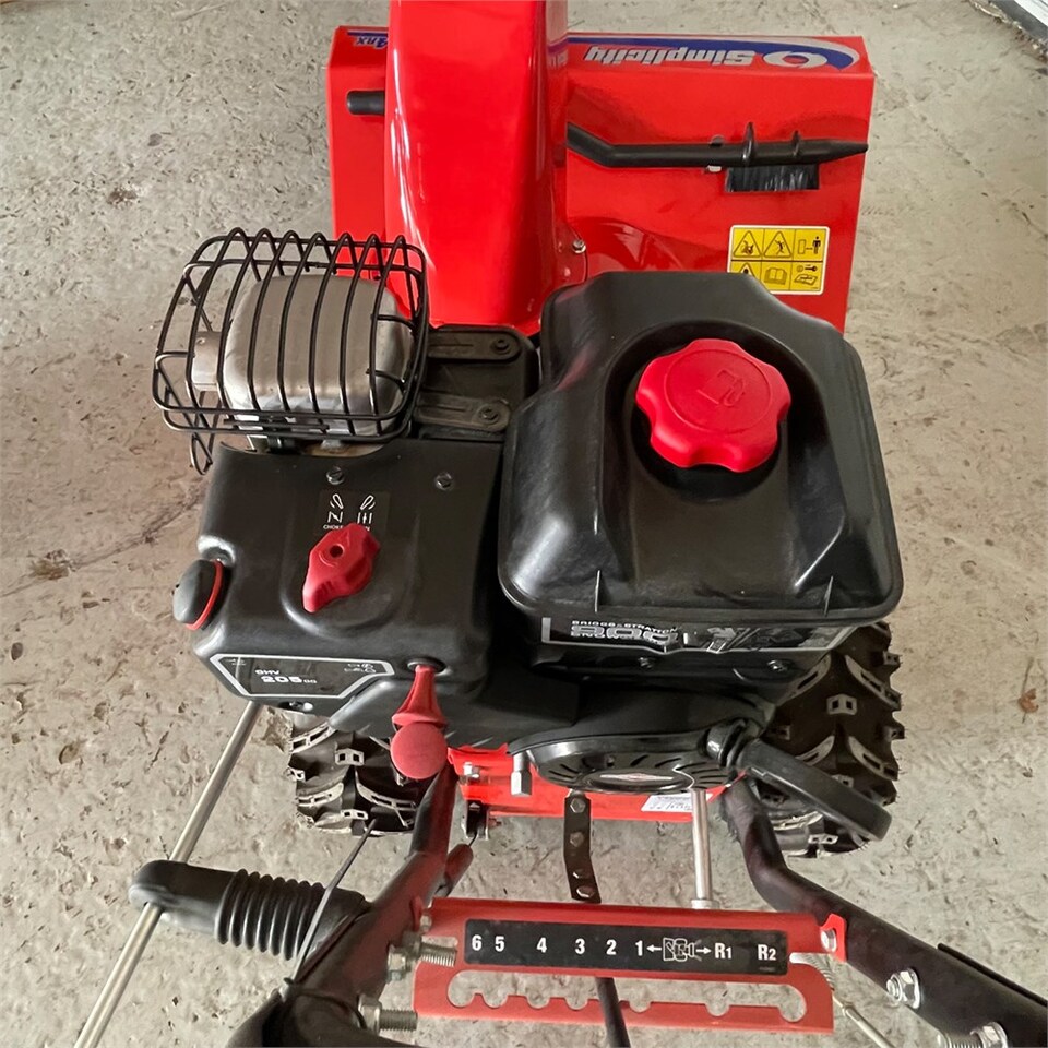 Мотоблок Simplicity H 924 RX: фото 13 Мотоблок Simplicity H 924 RX: фото 13