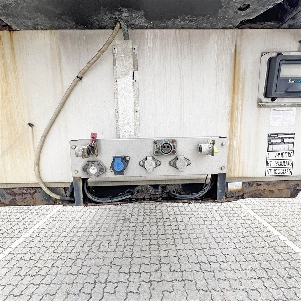 Soriberica Refrigerated trailer лизинг Soriberica Refrigerated trailer: фото 12