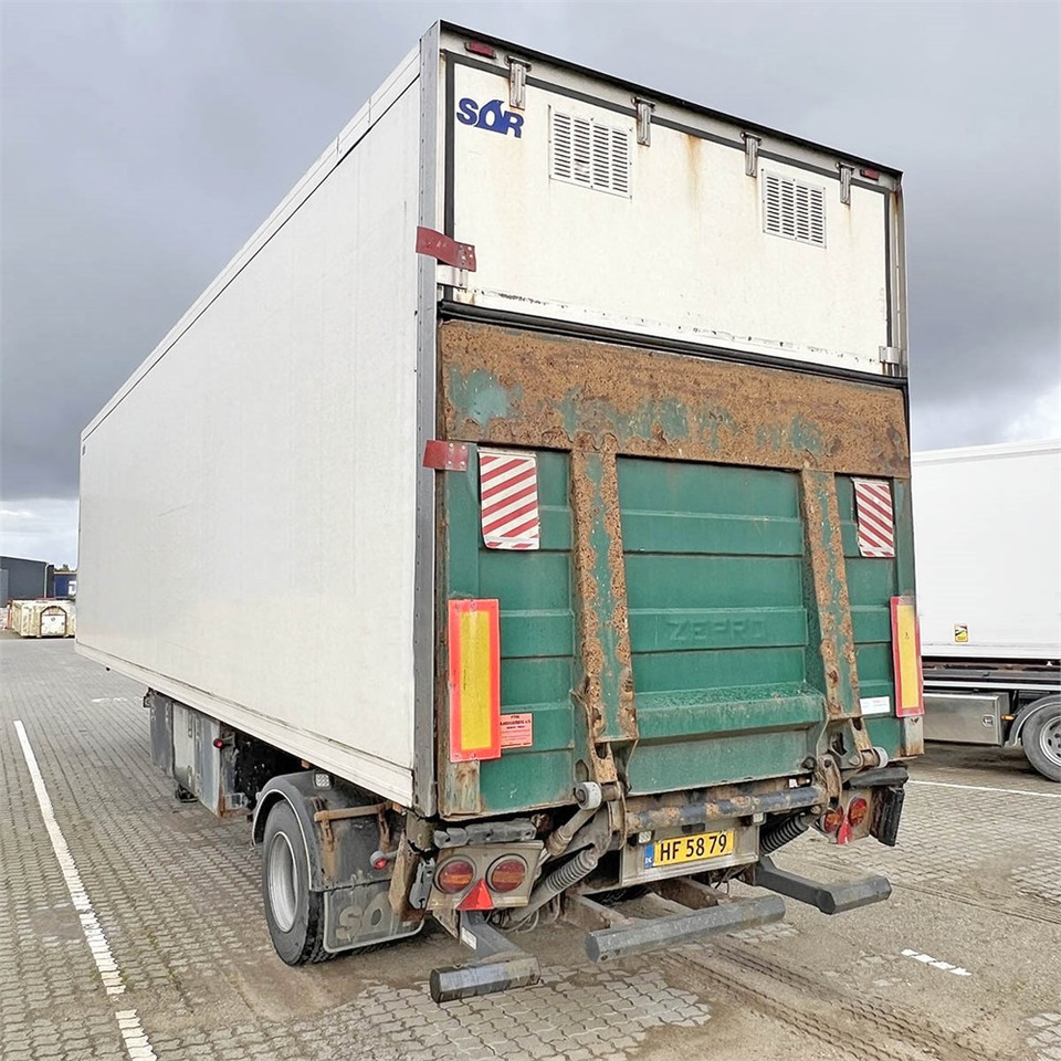 Soriberica Refrigerated trailer лизинг Soriberica Refrigerated trailer: фото 10