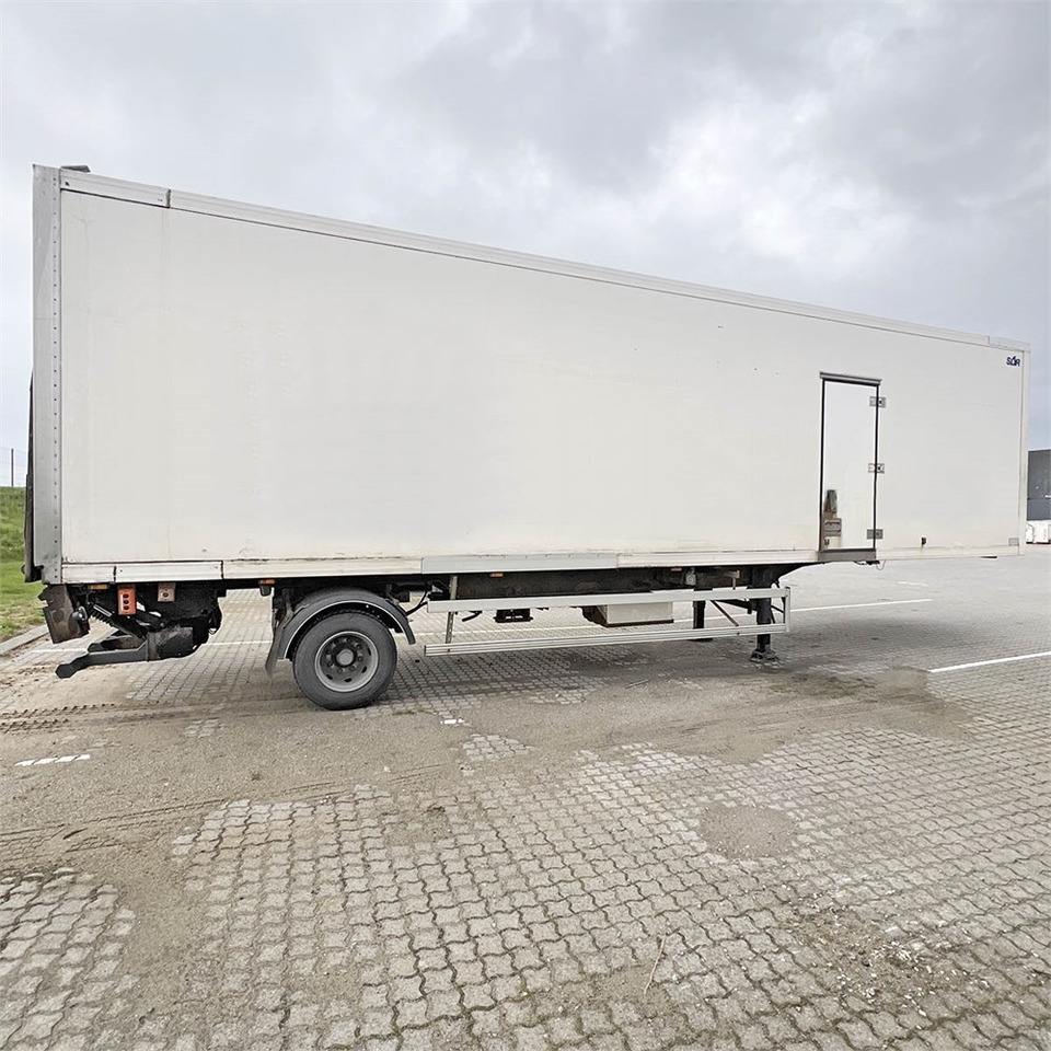 Soriberica Refrigerated trailer лизинг Soriberica Refrigerated trailer: фото 7