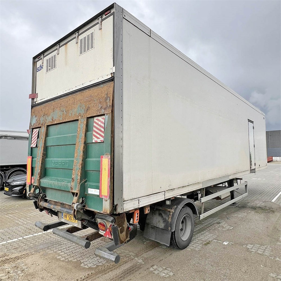 Soriberica Refrigerated trailer лизинг Soriberica Refrigerated trailer: фото 8