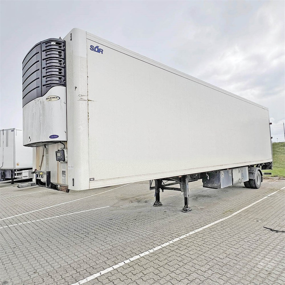 Soriberica Refrigerated trailer - Полуприцеп-рефрижератор: фото 1 Soriberica Refrigerated trailer - Полуприцеп-рефрижератор: фото 1