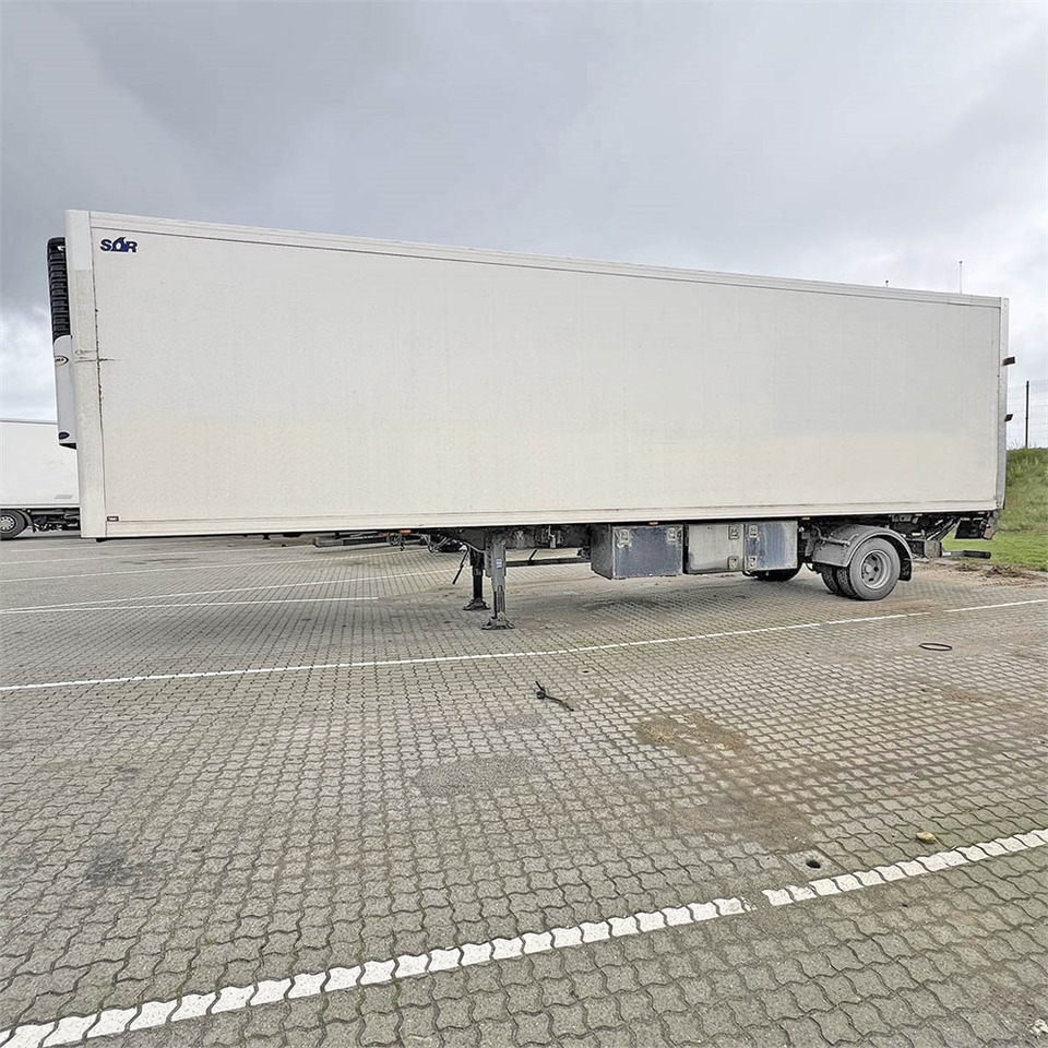 Soriberica Refrigerated trailer - Полуприцеп-рефрижератор: фото 2 Soriberica Refrigerated trailer - Полуприцеп-рефрижератор: фото 2